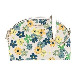 Kate Spade Multicolor Floral Crossbody Bag